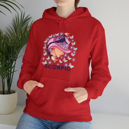🦋 Scorpio 🦋 Zodiac Signs- Hoodies