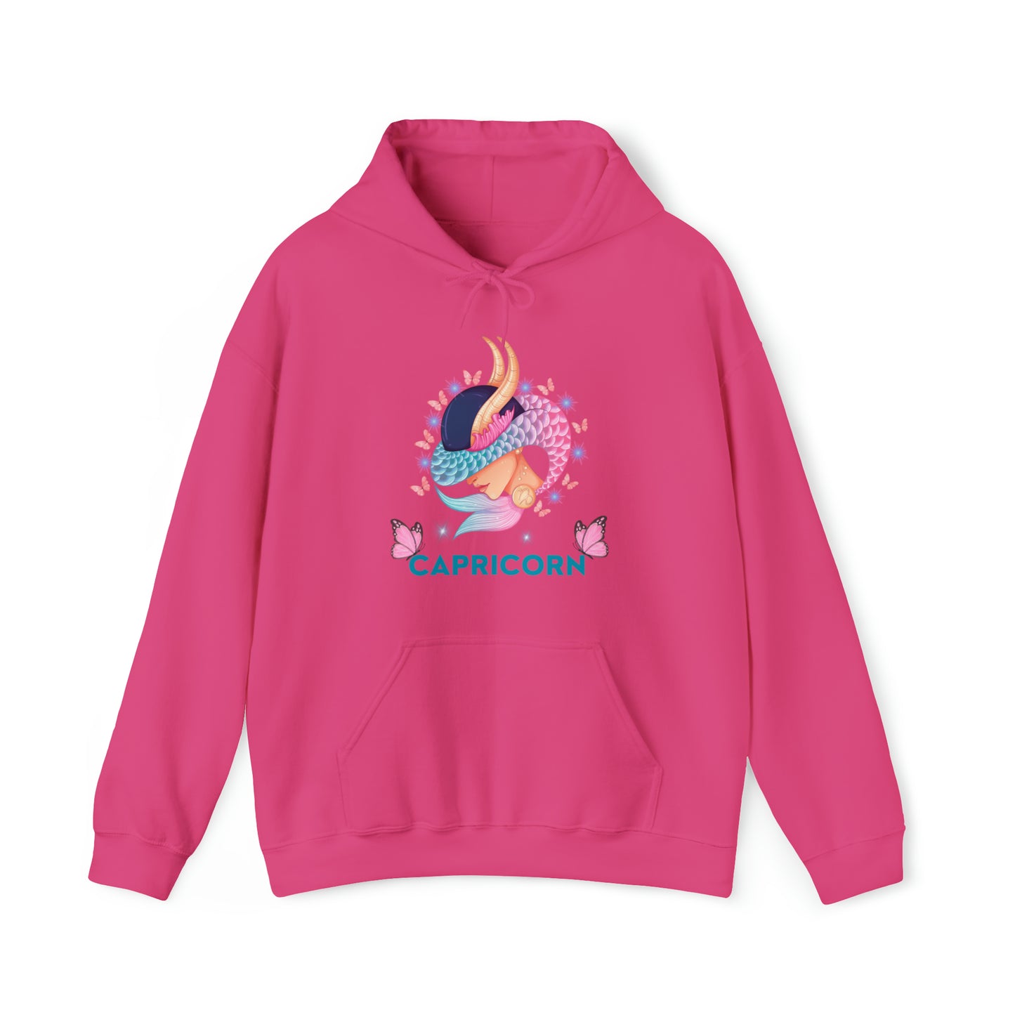 🦋 Capricorn 🦋 Zodiac Signs- Hoodies