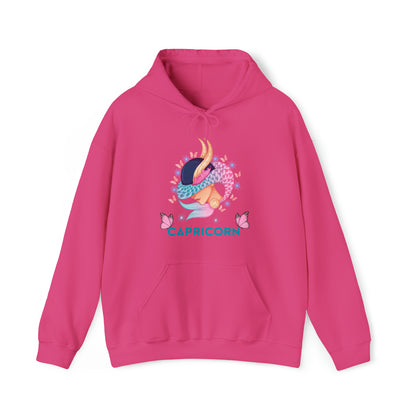 🦋 Capricorn 🦋 Zodiac Signs- Hoodies