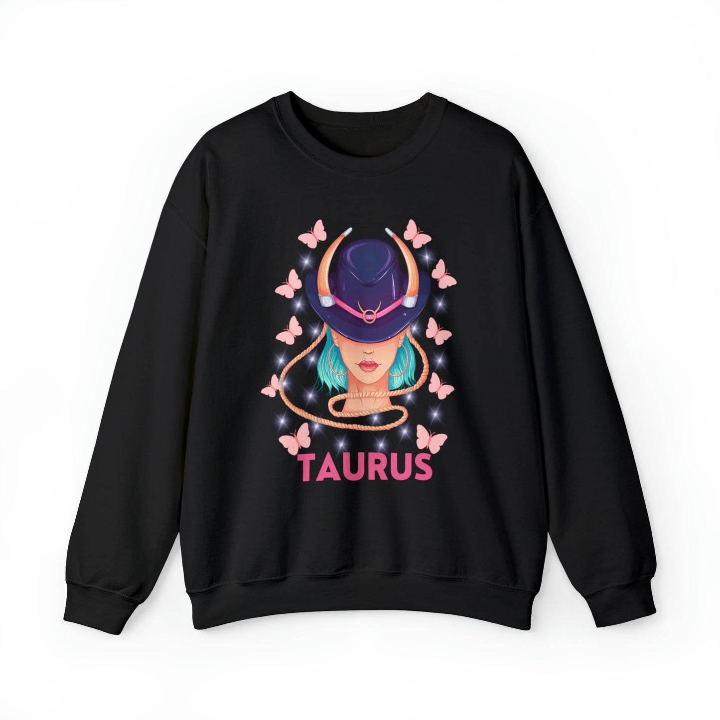 🦋 Taurus 🦋 Zodiac Signs- Sweatshirts
