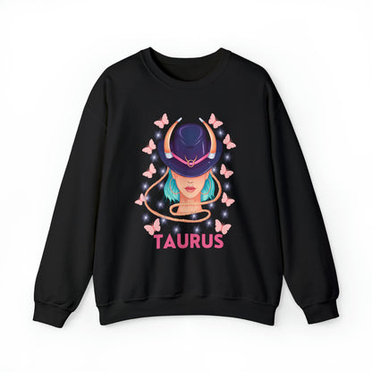 🦋 Taurus 🦋 Zodiac Signs- Sweatshirts