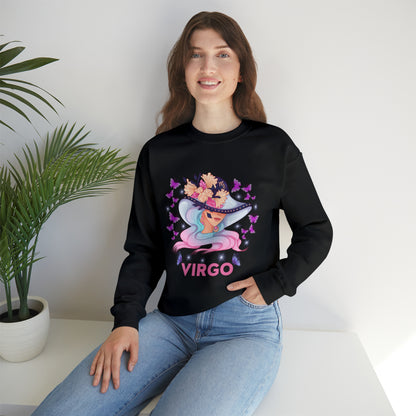 🦋 Virgo 🦋 Zodiac Signs- Sweatshirts