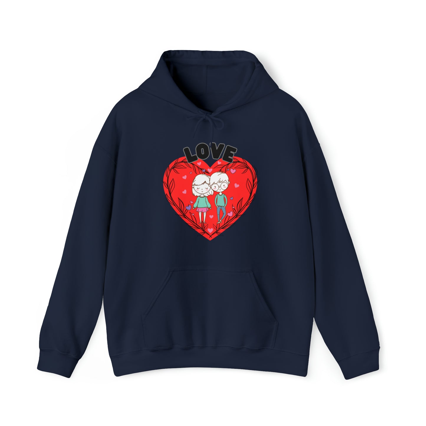 🦋 Love Heart 🦋 Hoodies