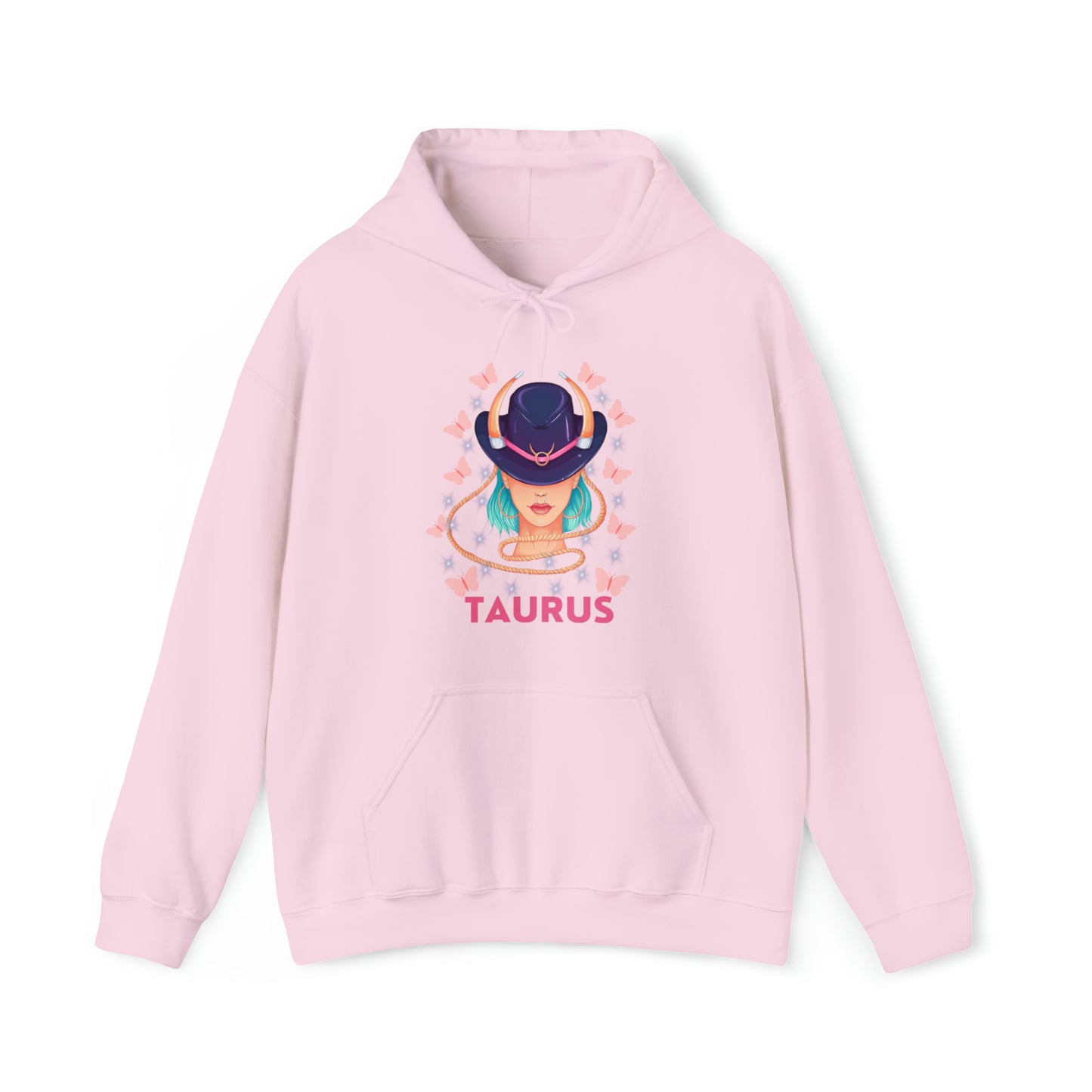 🦋 Taurus 🦋 Zodiac Signs- Hoodies