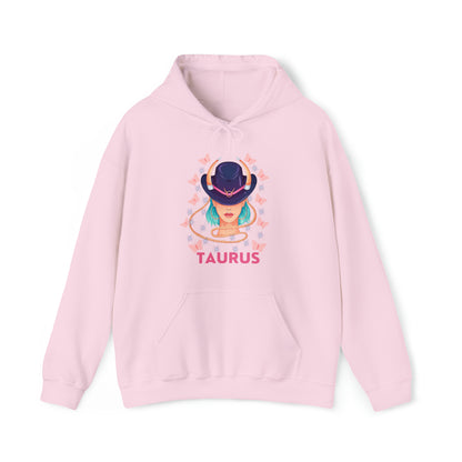 🦋 Taurus 🦋 Zodiac Signs- Hoodies