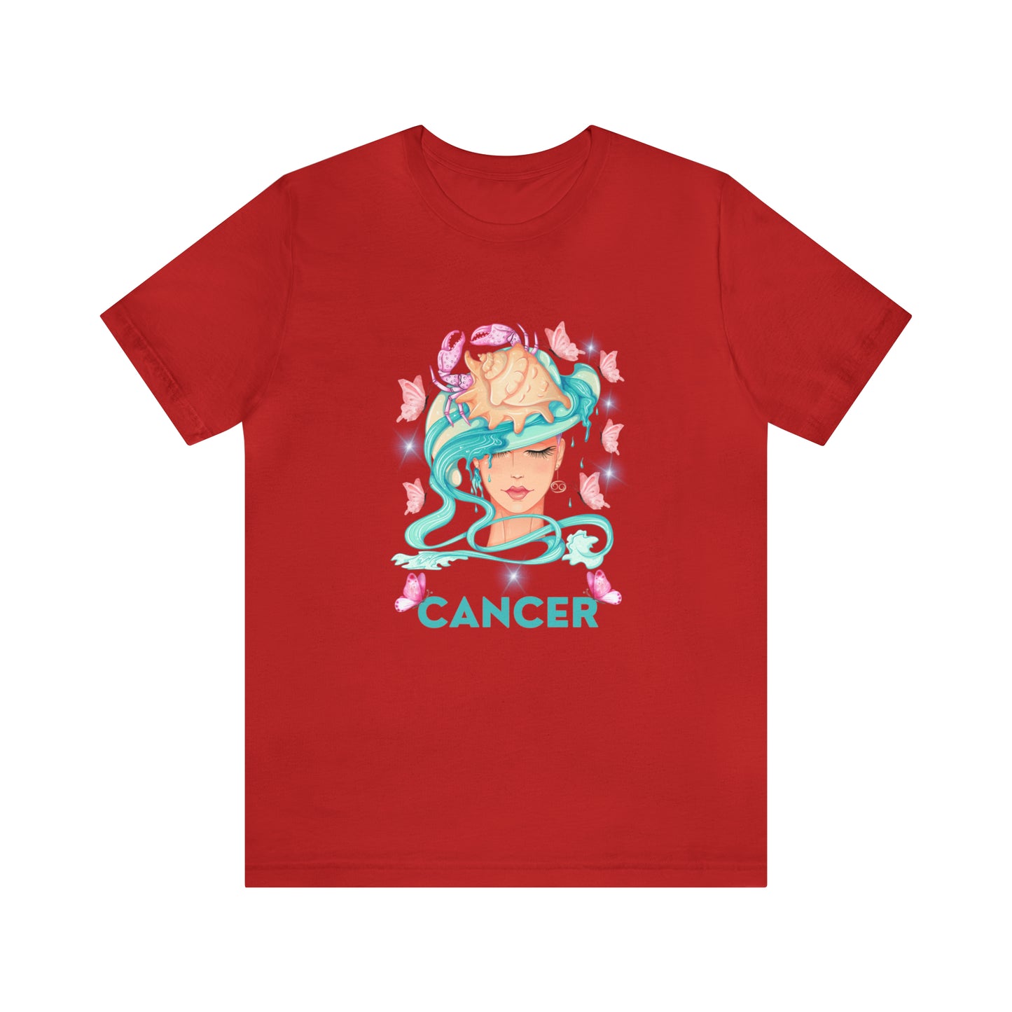 🦋 Cancer 🦋 Zodiac Signs- Tees