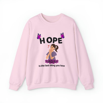 🦋 Hope 🦋 Sweatshirts