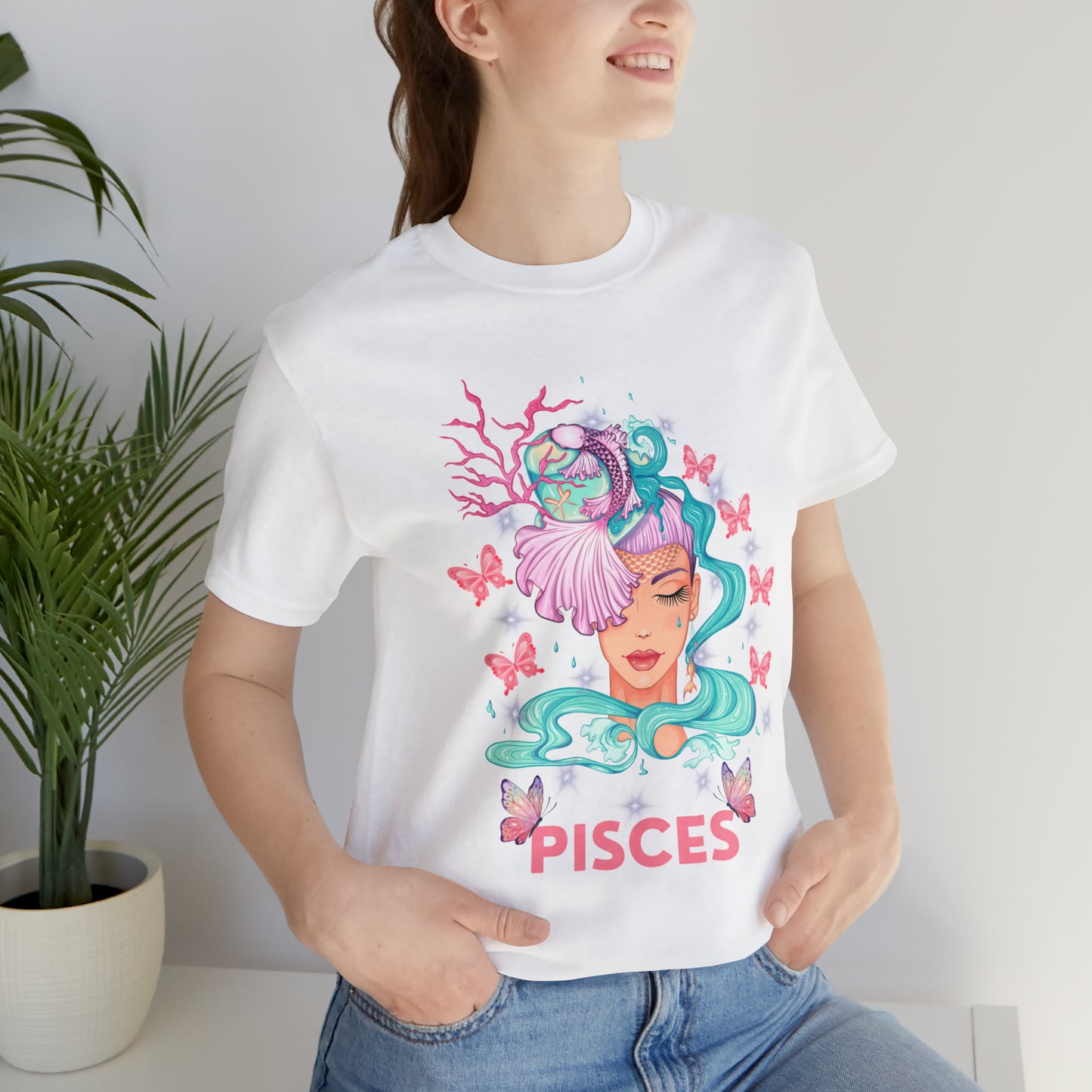 🦋 Pisces 🦋 Zodiac Signs- Tees