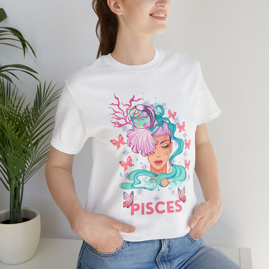 🦋 Pisces 🦋 Zodiac Signs- Tees