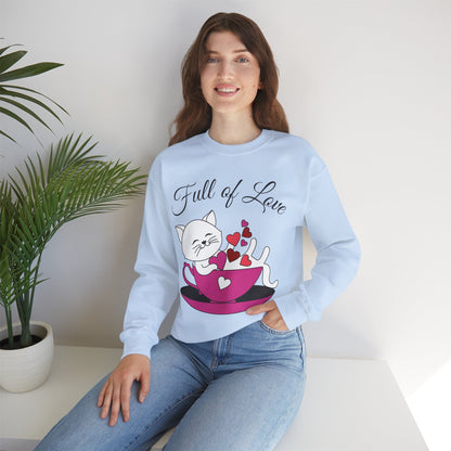 🦋 Full Of Love 🦋 Sweatshirts