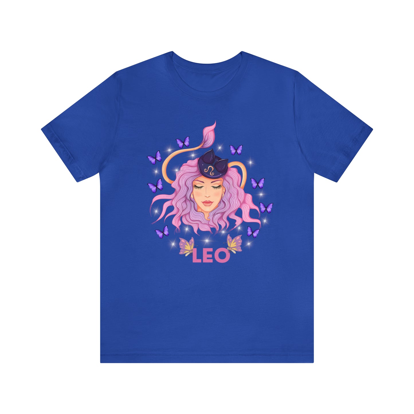 🦋 Leo 🦋 Zodiac Signs- Tees