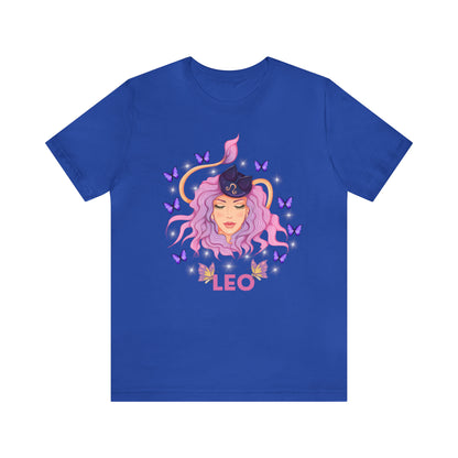 🦋 Leo 🦋 Zodiac Signs- Tees