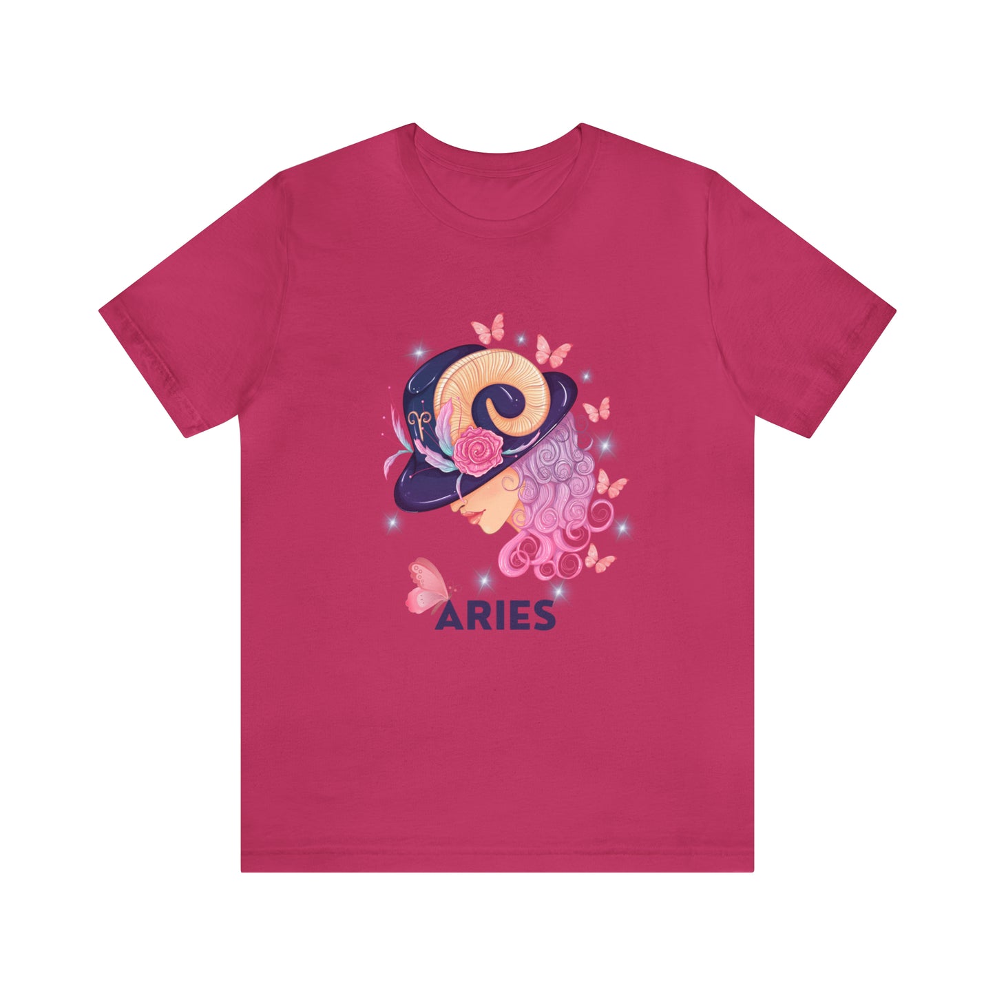 🦋 Aries 🦋 Zodiac Signs- Tees