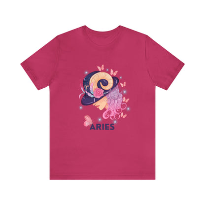 🦋 Aries 🦋 Zodiac Signs- Tees