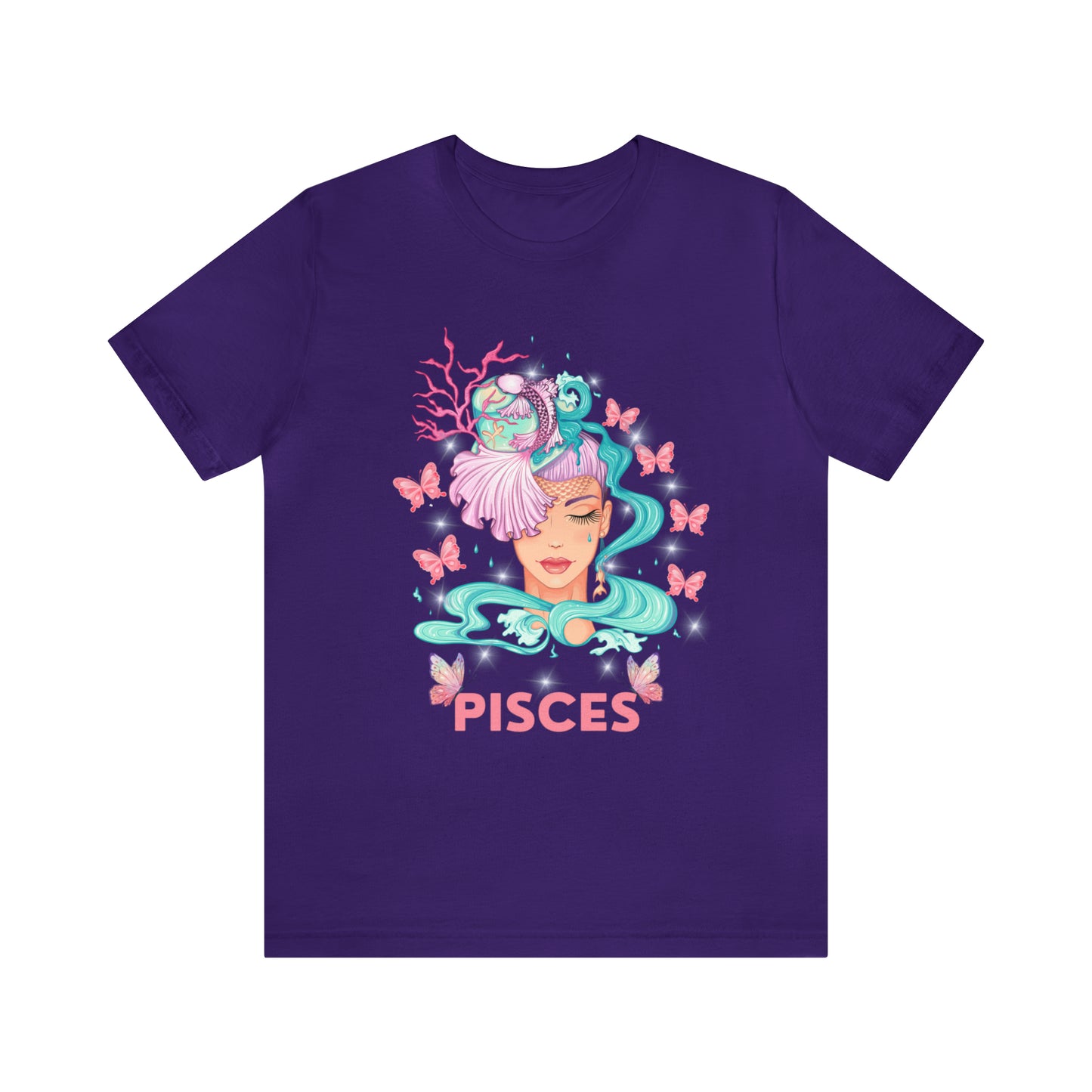 🦋 Pisces 🦋 Zodiac Signs- Tees