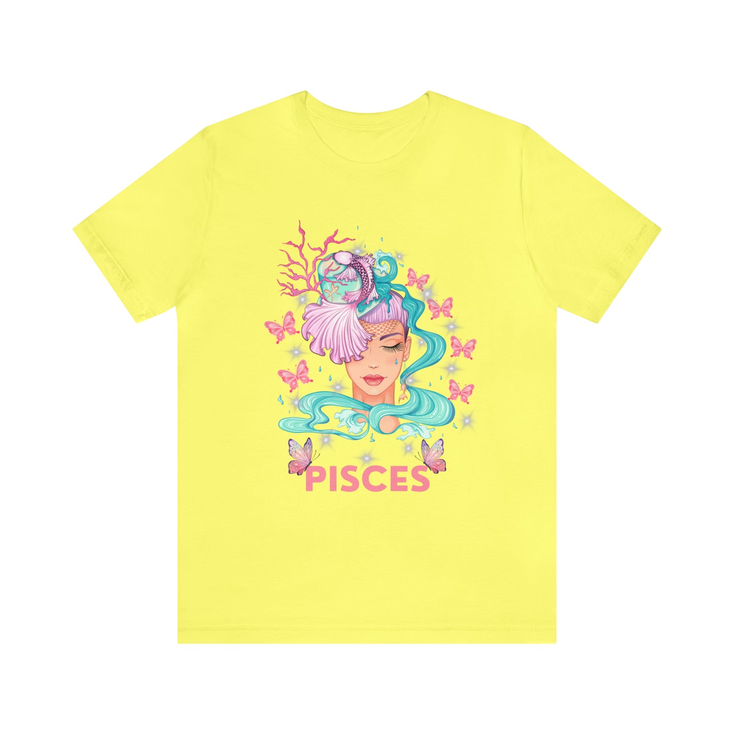 🦋 Pisces 🦋 Zodiac Signs- Tees