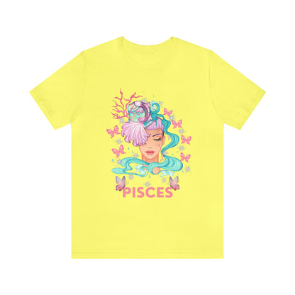 🦋 Pisces 🦋 Zodiac Signs- Tees