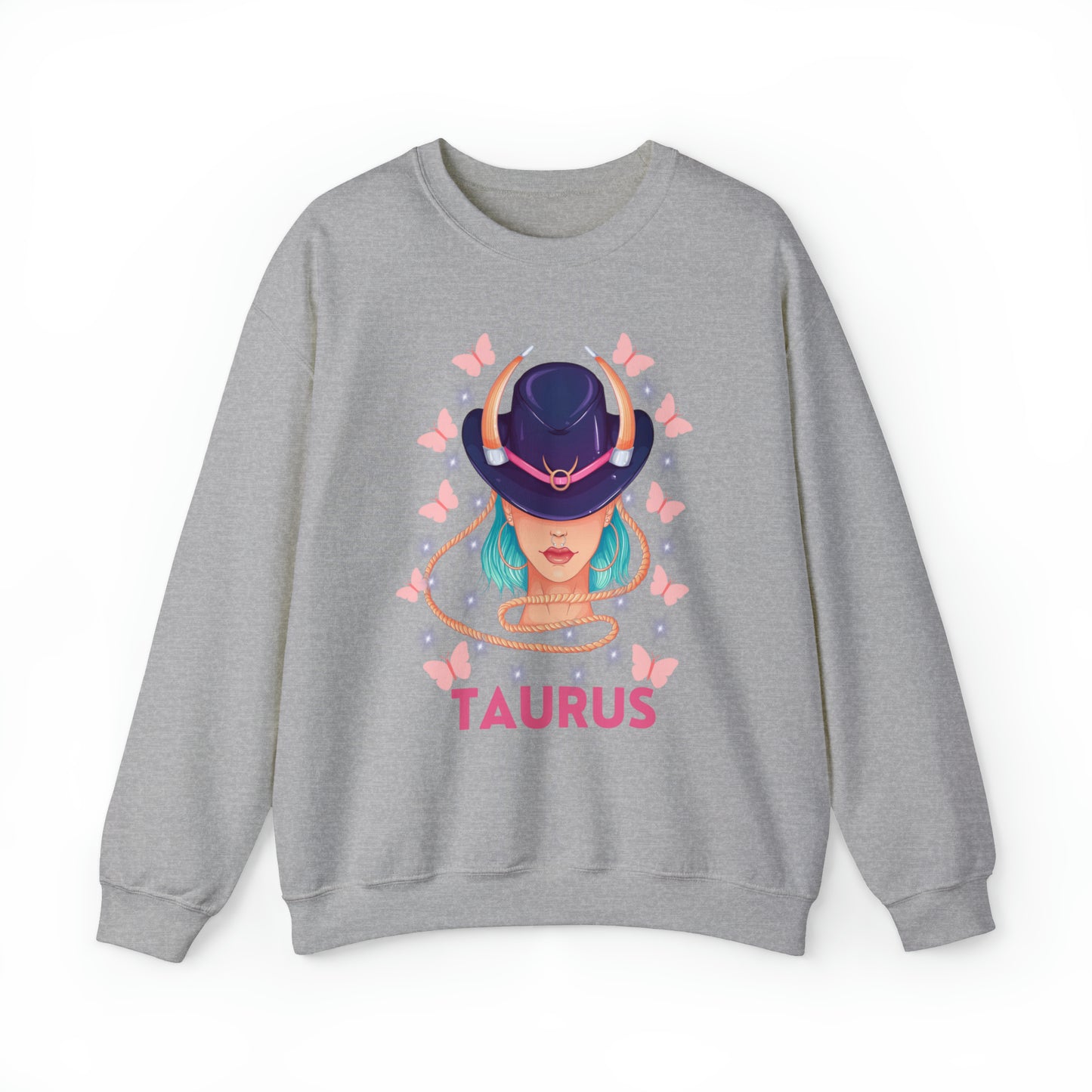 🦋 Taurus 🦋 Zodiac Signs- Sweatshirts