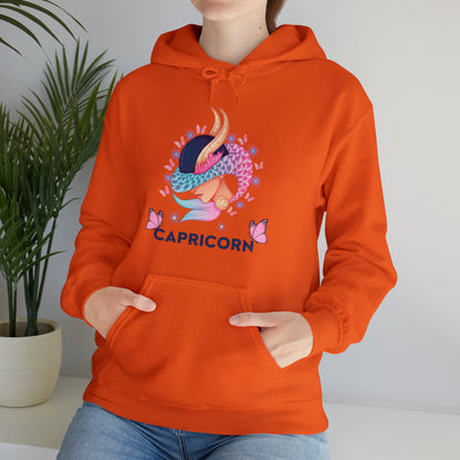 🦋 Capricorn 🦋 Zodiac Signs- Hoodies