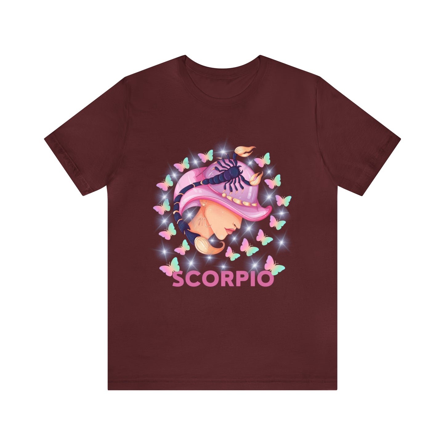 🦋 Scorpio 🦋 Zodiac Signs- Tees
