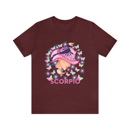 🦋 Scorpio 🦋 Zodiac Signs- Tees