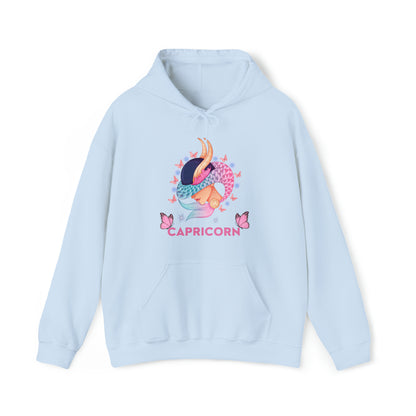 🦋 Capricorn 🦋 Zodiac Signs- Hoodies