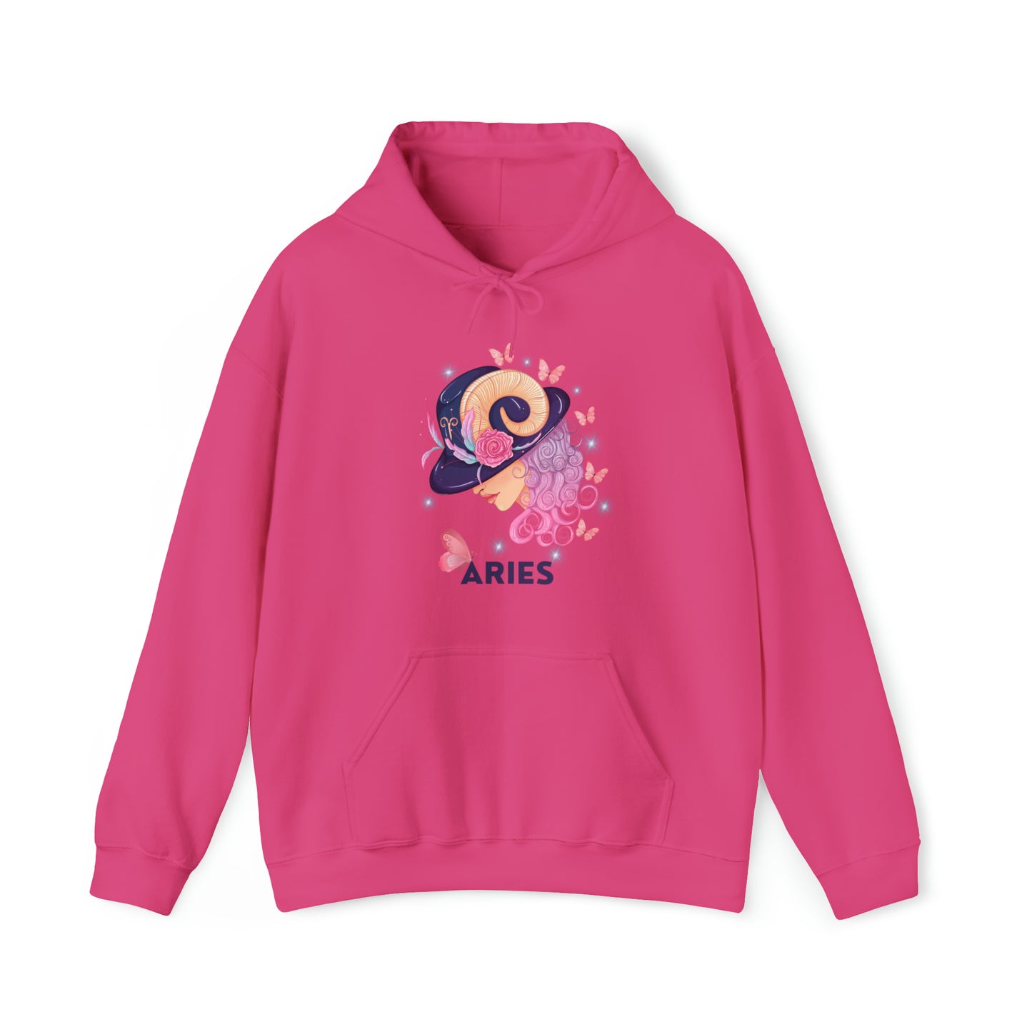🦋 Aries 🦋 Zodiac Signs- Hoodies