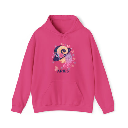 🦋 Aries 🦋 Zodiac Signs- Hoodies