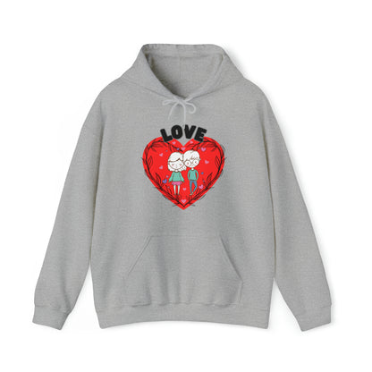 🦋 Love Heart 🦋 Hoodies
