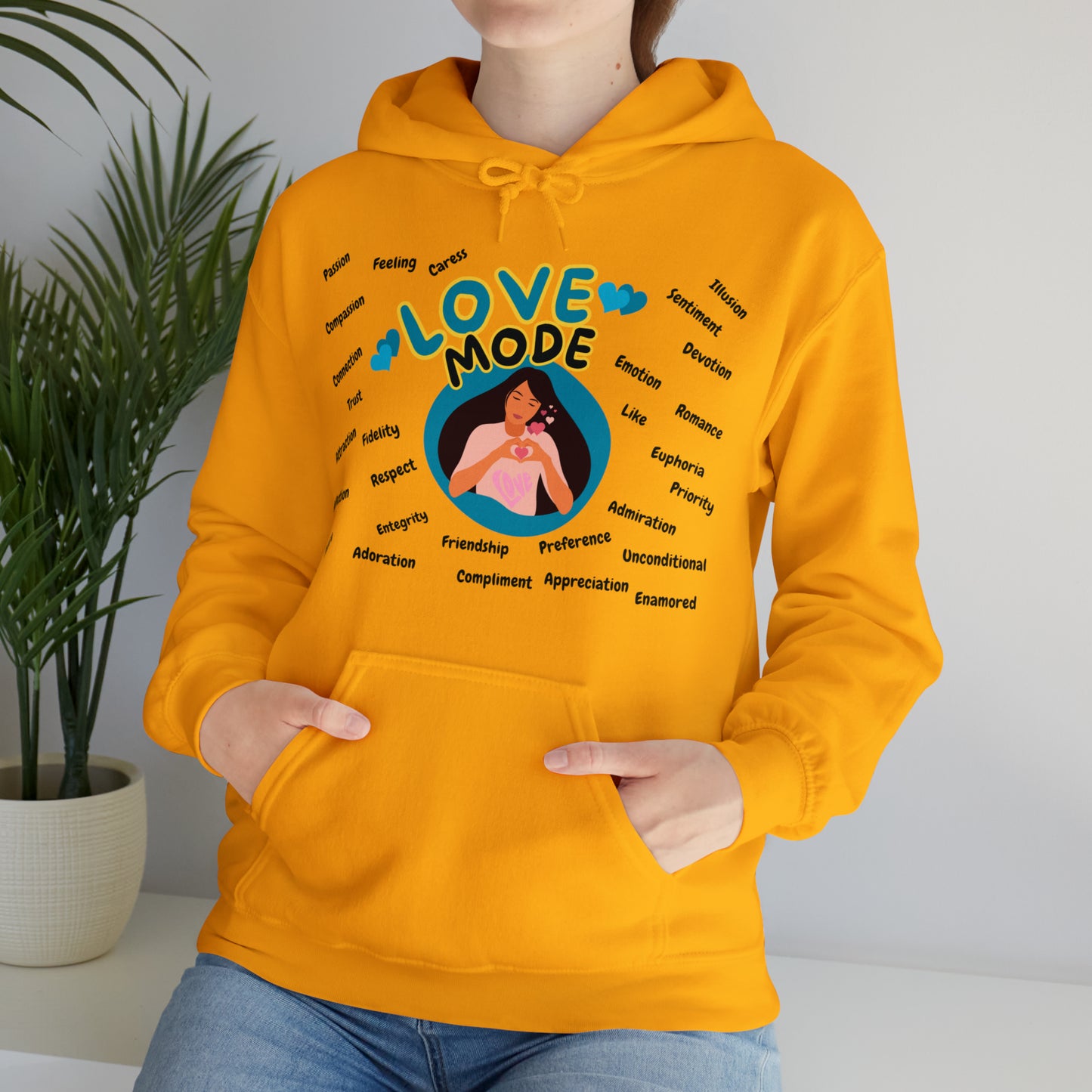 🦋 Love Mode 🦋 Hoodies
