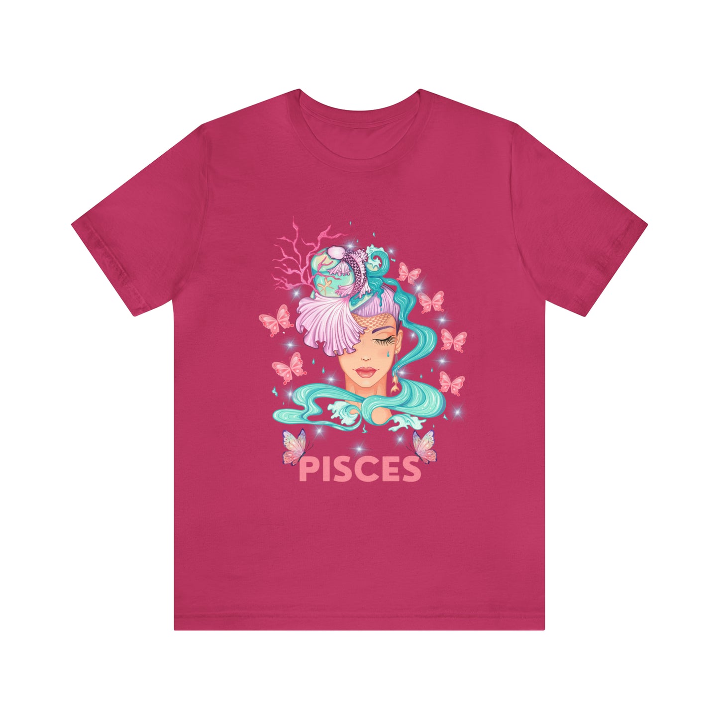 🦋 Pisces 🦋 Zodiac Signs- Tees