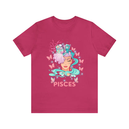🦋 Pisces 🦋 Zodiac Signs- Tees