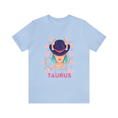 🦋 Taurus 🦋 Zodiac Signs- Tees