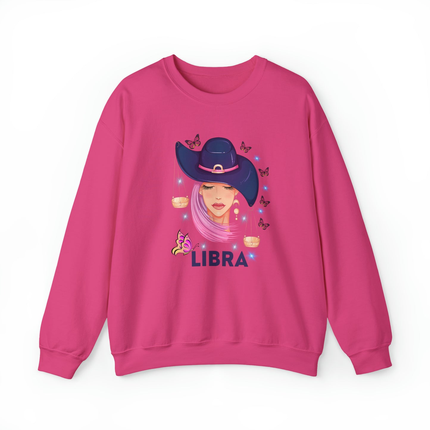 🦋 Libra 🦋 Zodiac Signs- Sweatshirts