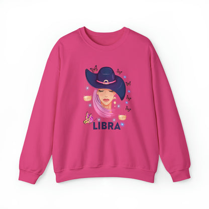 🦋 Libra 🦋 Zodiac Signs- Sweatshirts