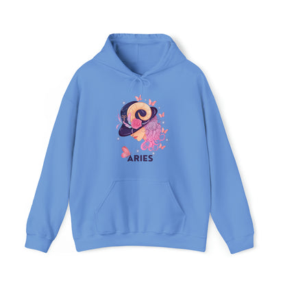 🦋 Aries 🦋 Zodiac Signs- Hoodies