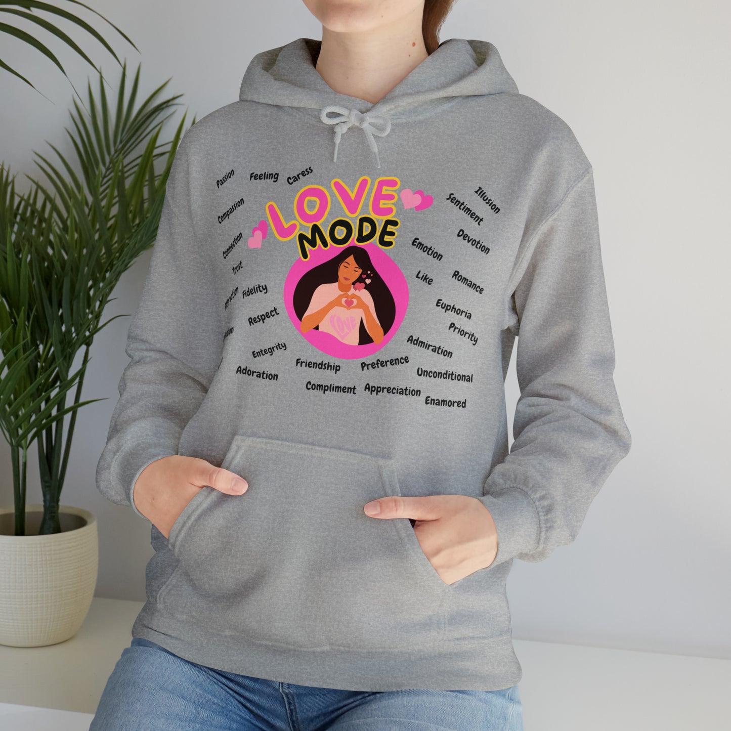 🦋 Love Mode 🦋 Hoodies