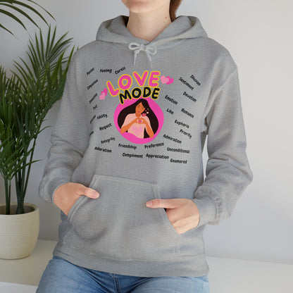 🦋 Love Mode 🦋 Hoodies