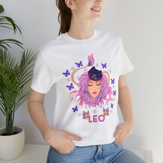 🦋 Leo 🦋 Zodiac Signs- Tees
