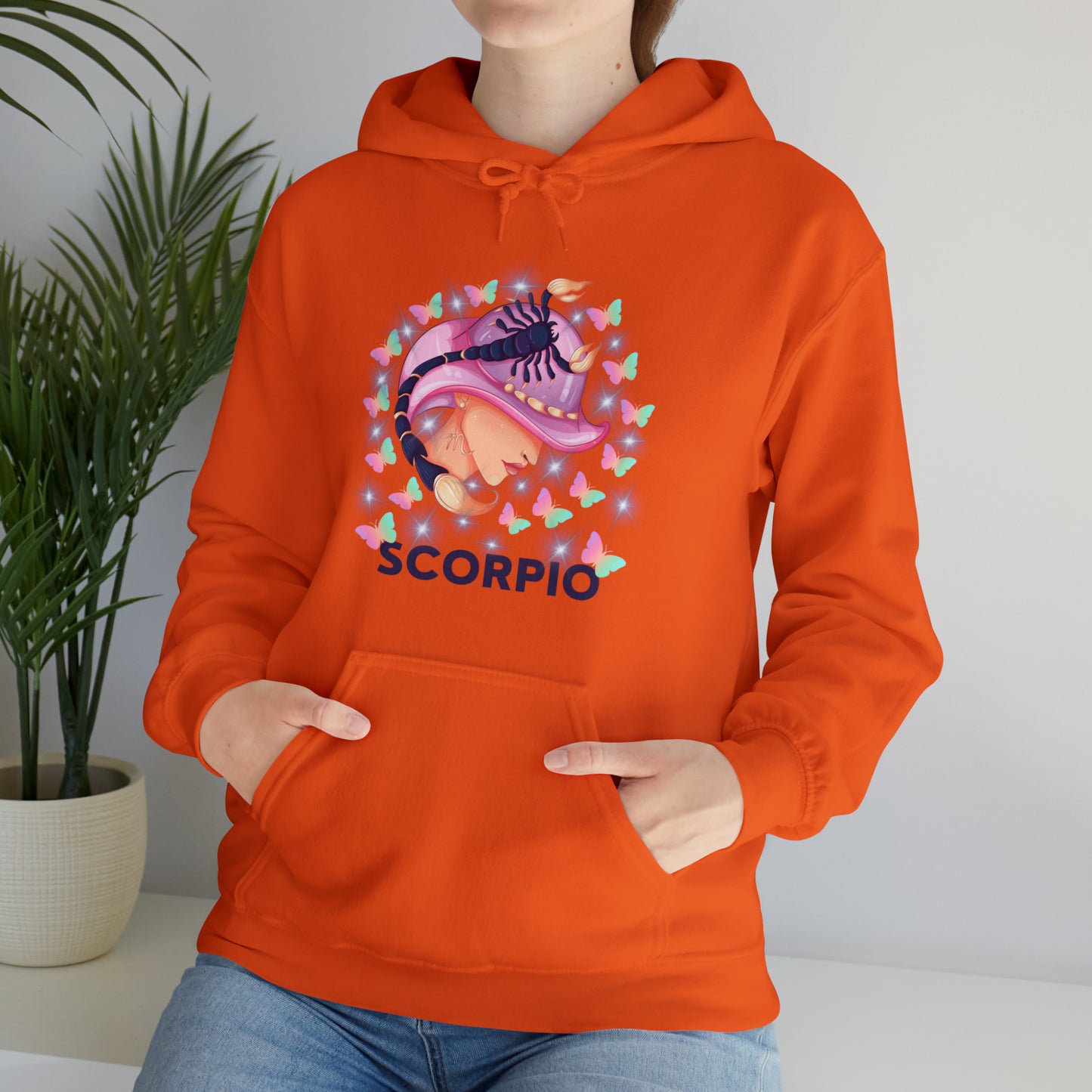 🦋 Scorpio 🦋 Zodiac Signs- Hoodies