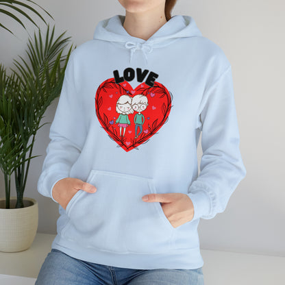 🦋 Love Heart 🦋 Hoodies
