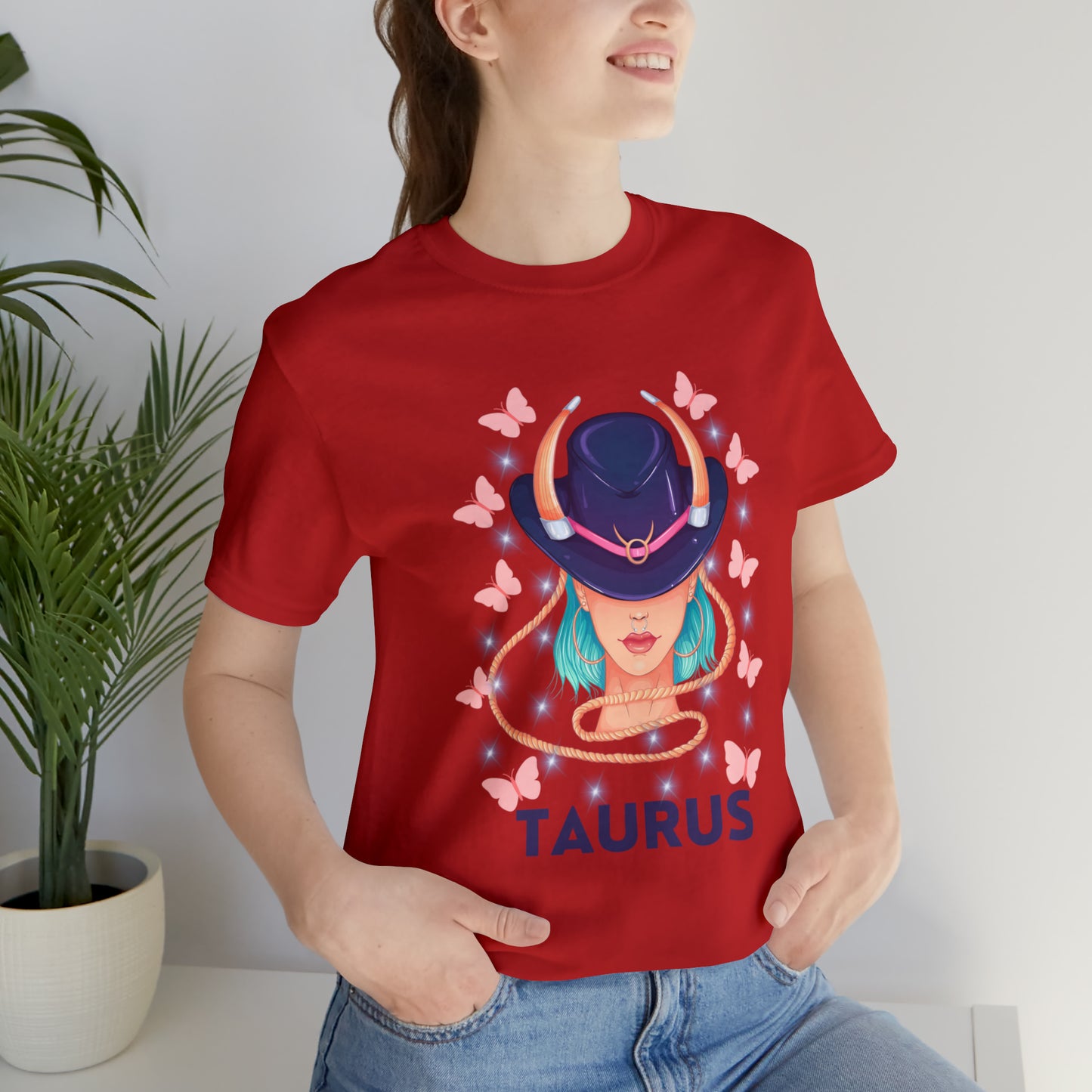 🦋 Taurus 🦋 Zodiac Signs- Tees