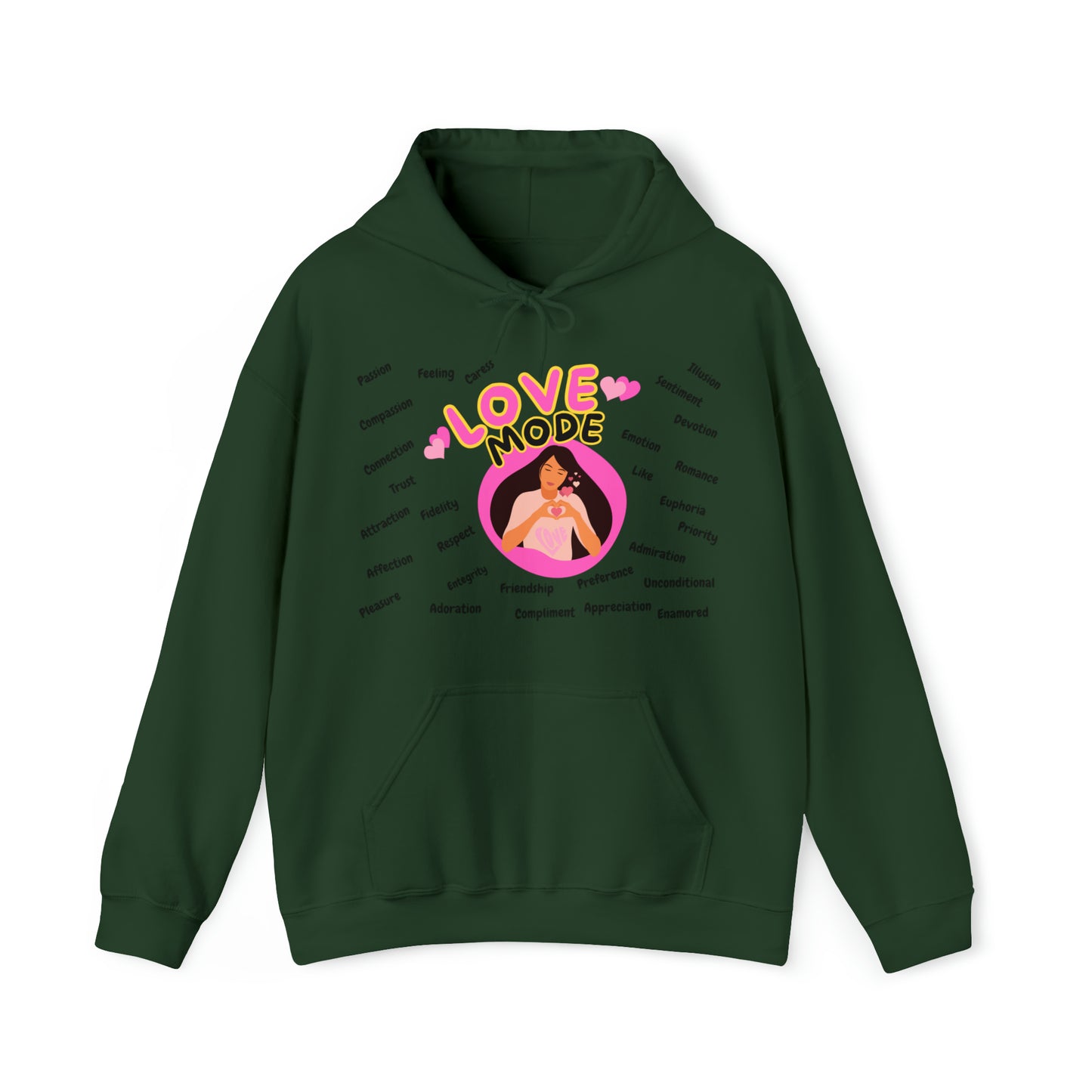 🦋 Love Mode 🦋 Hoodies