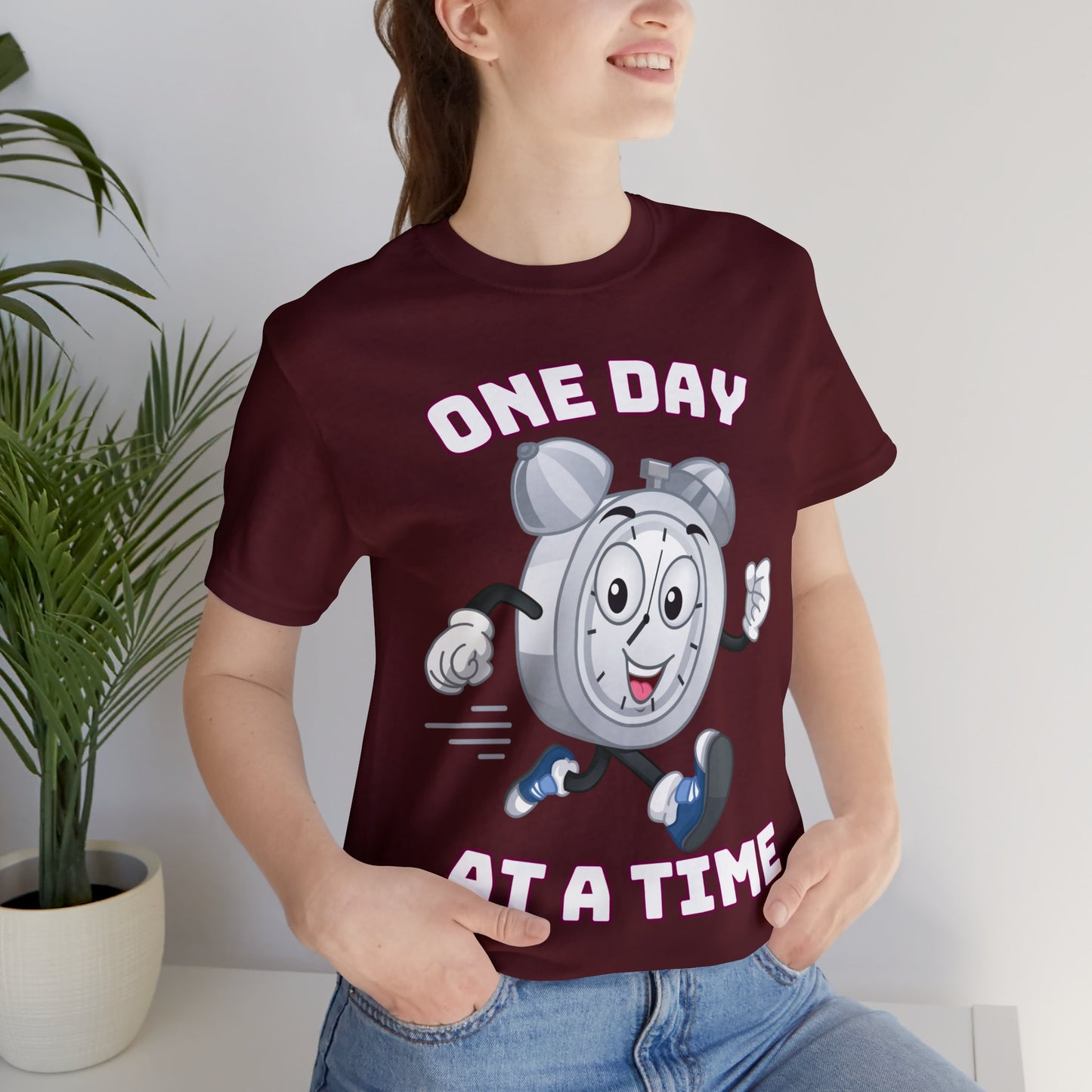 🦋 One Day At a Time 🦋 Tees