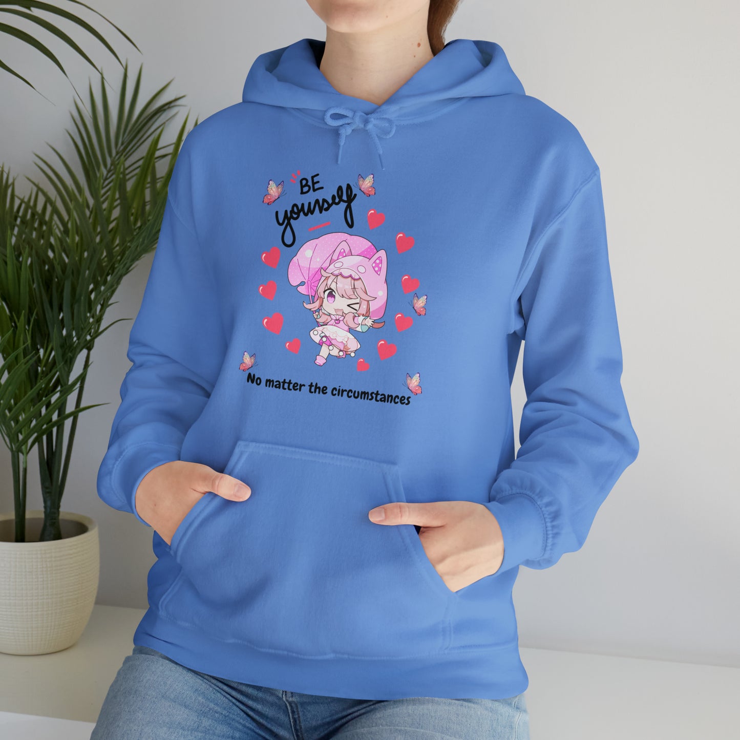 🦋 Be Yourself 🦋 Hoodies