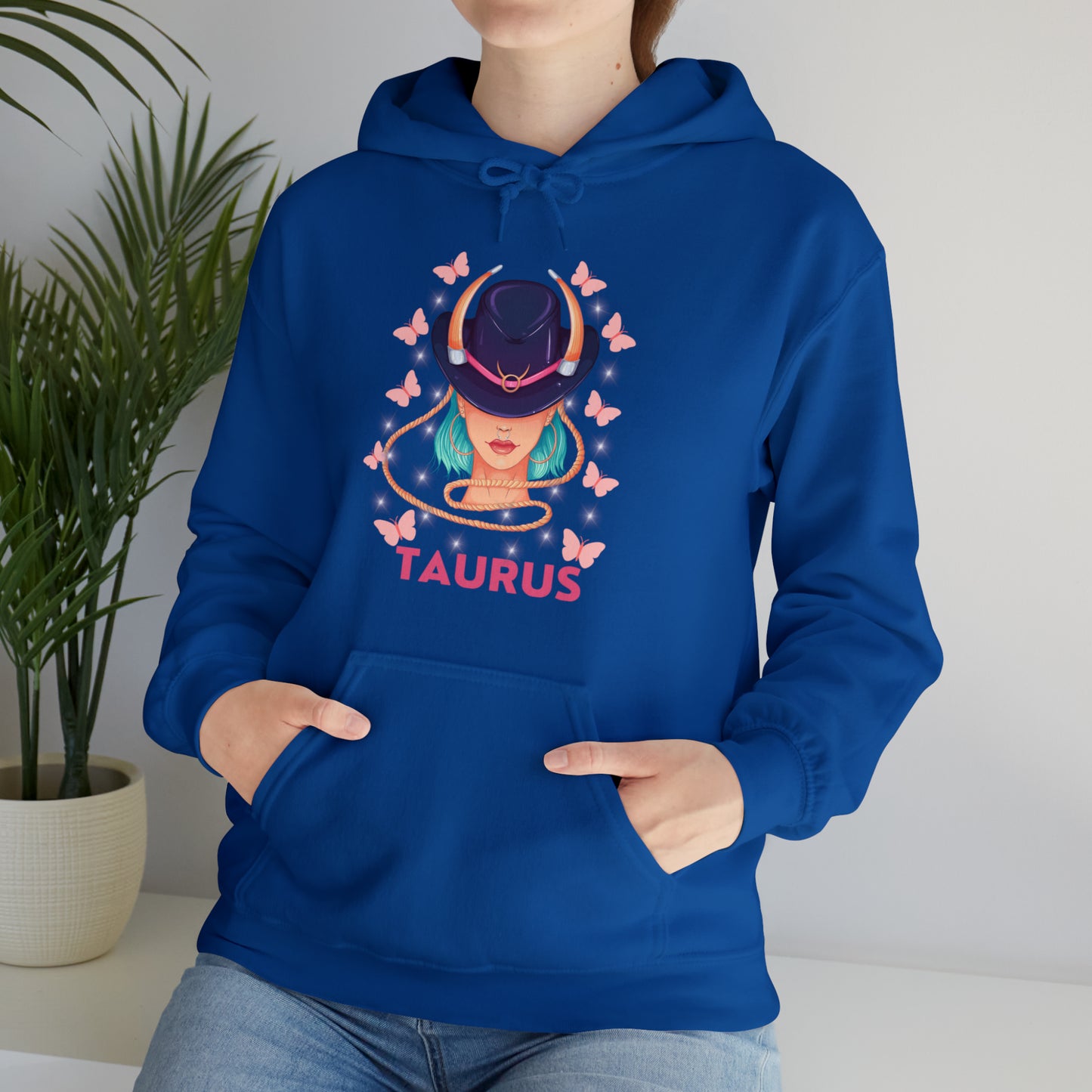 🦋 Taurus 🦋 Zodiac Signs- Hoodies