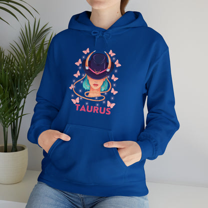 🦋 Taurus 🦋 Zodiac Signs- Hoodies