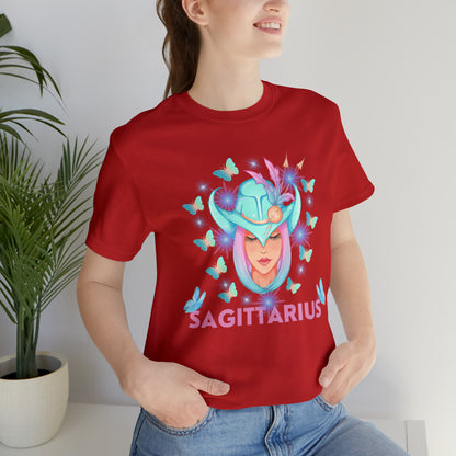 🦋 Sagittarius 🦋 Zodiac Signs- Tees