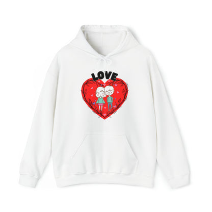 🦋 Love Heart 🦋 Hoodies