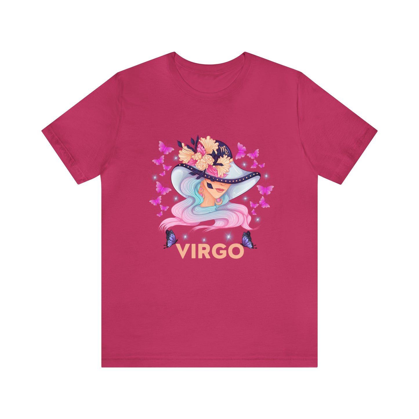 🦋 Virgo 🦋 Zodiac Signs- Tees